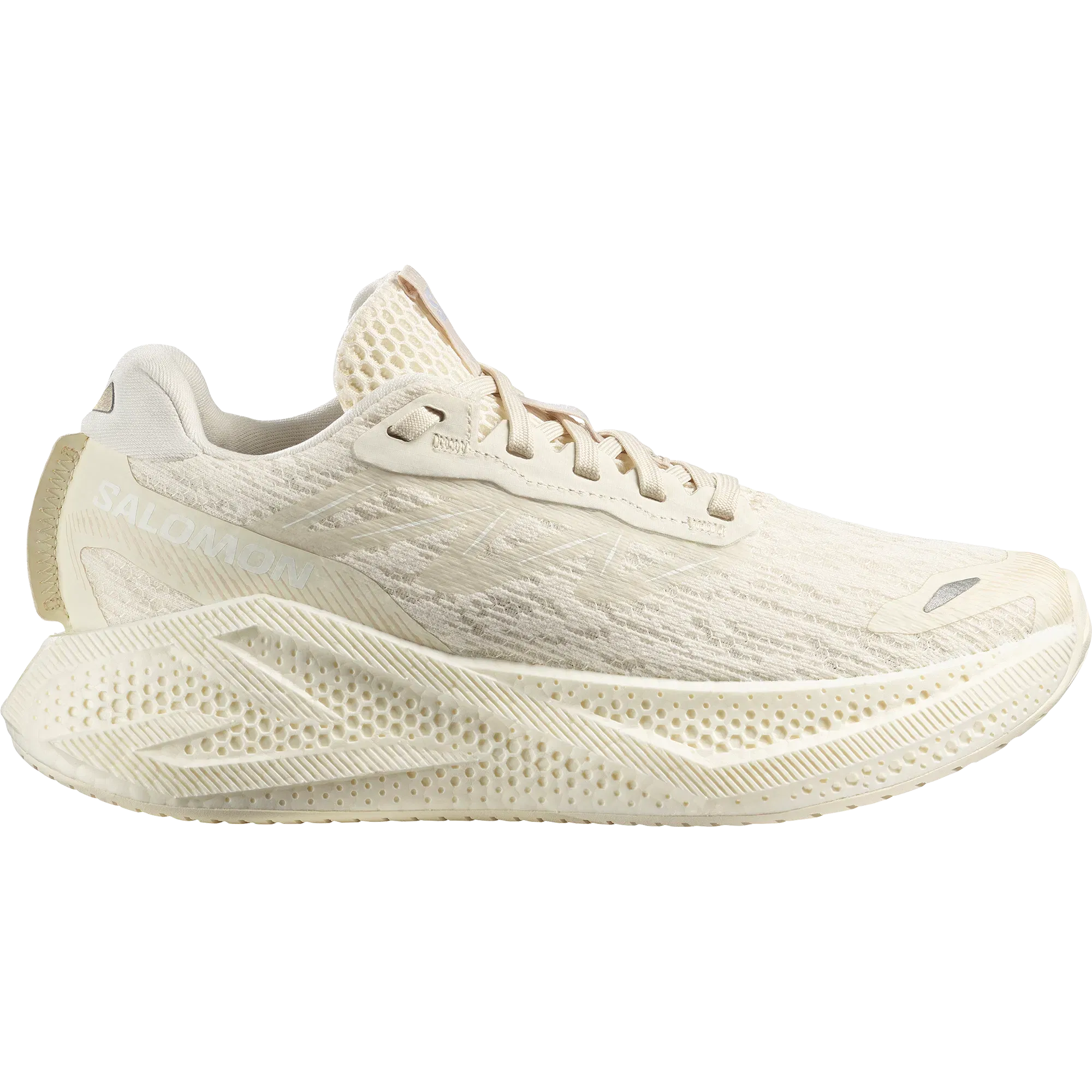 Salomon Aero Glide 4 Road Running Womens Vanilla Ice