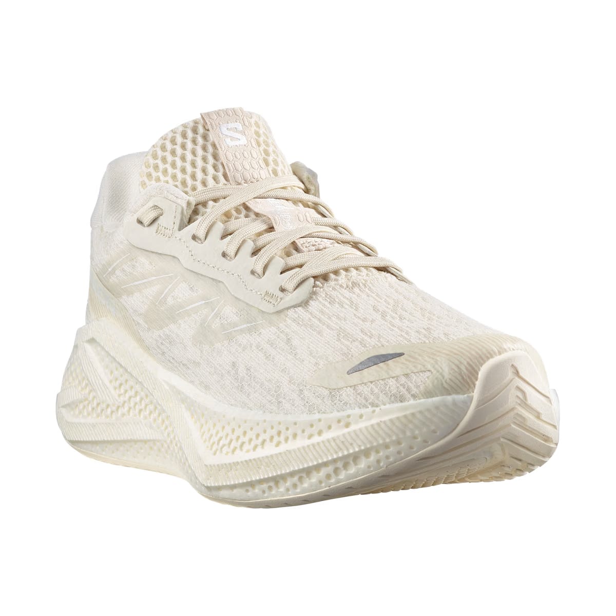 Salomon Aero Glide 4 Road Running Womens Vanilla Ice