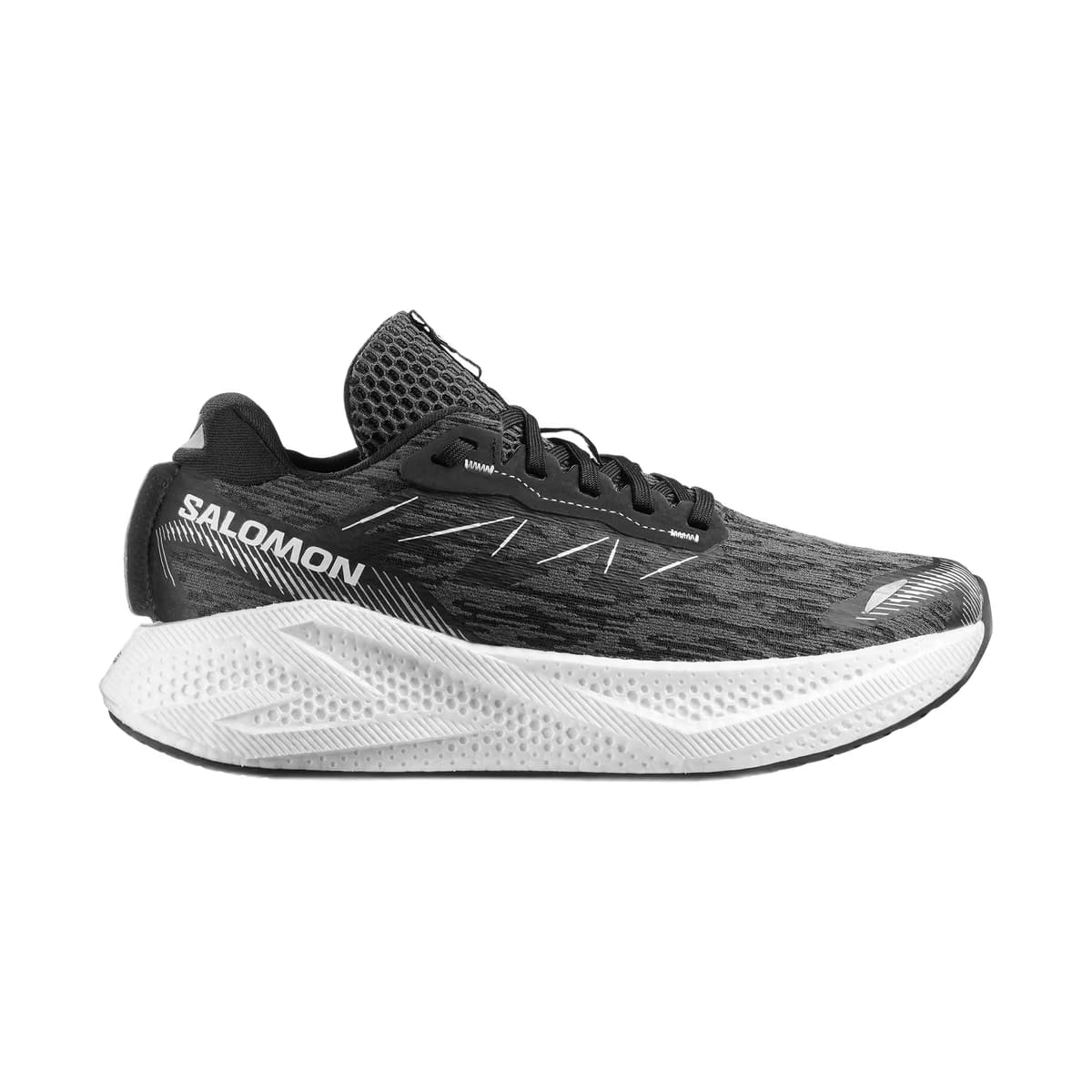 Salomon Aero Glide 4 Road Running Womens Black