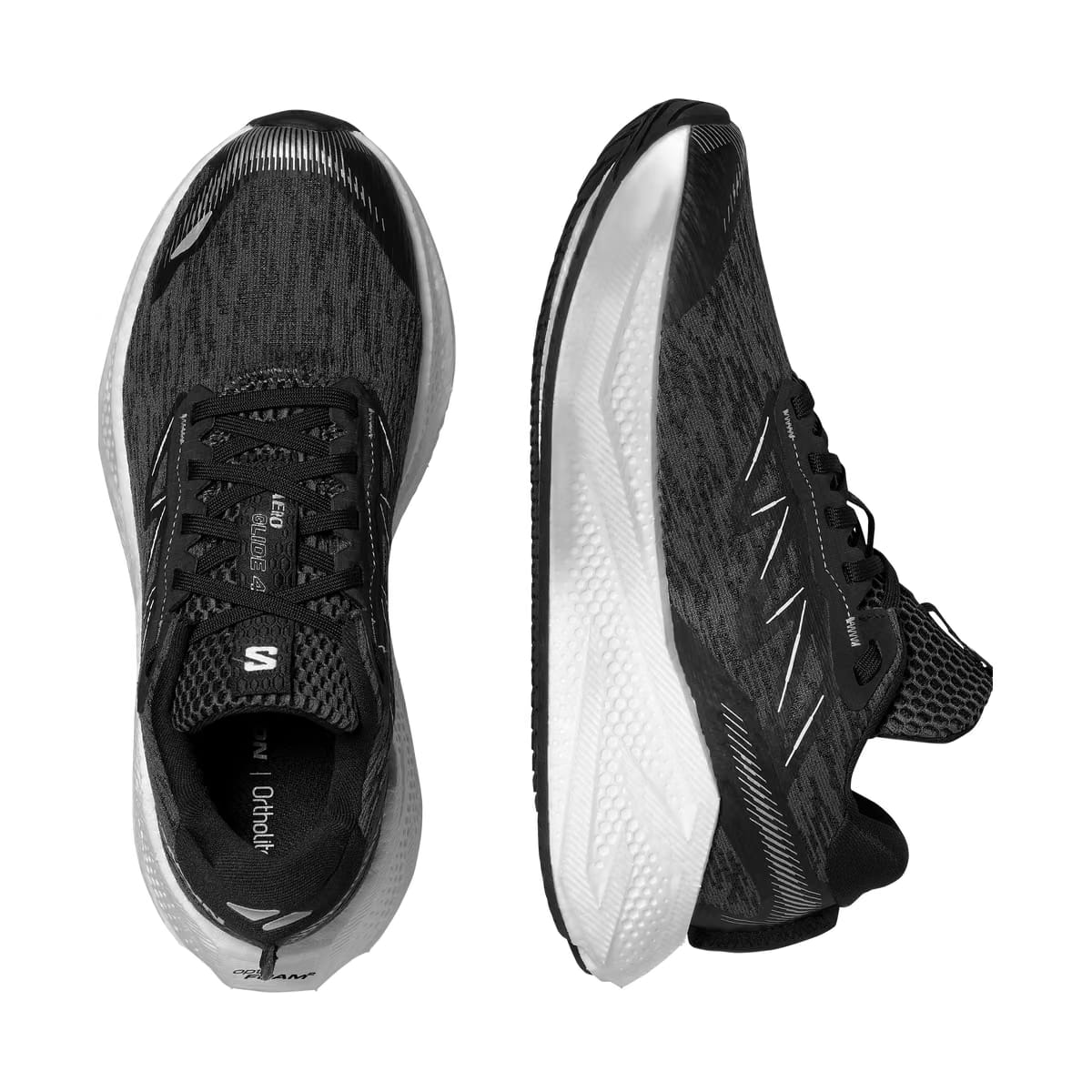 Salomon Aero Glide 4 Road Running Womens Black