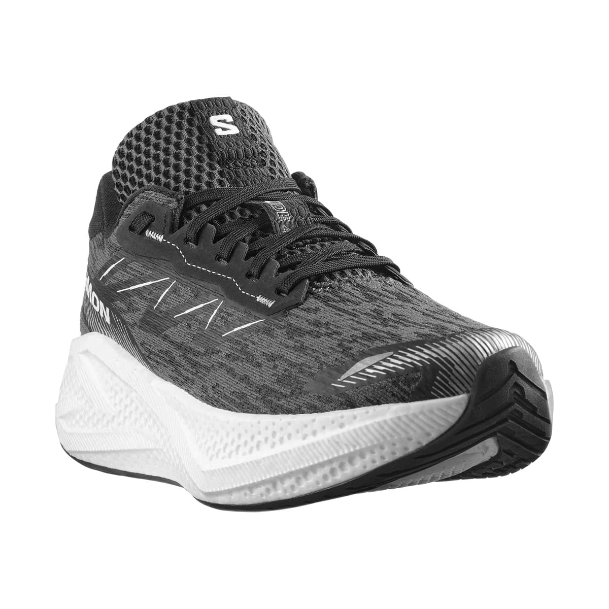 Salomon Aero Glide 4 Road Running Womens Black
