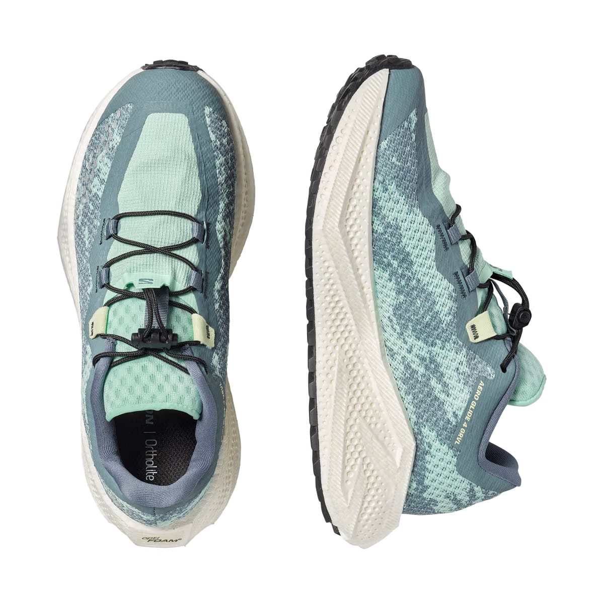 Salomon Aero Glide 4 Grvl Gravel Running Womens Stormy Weather