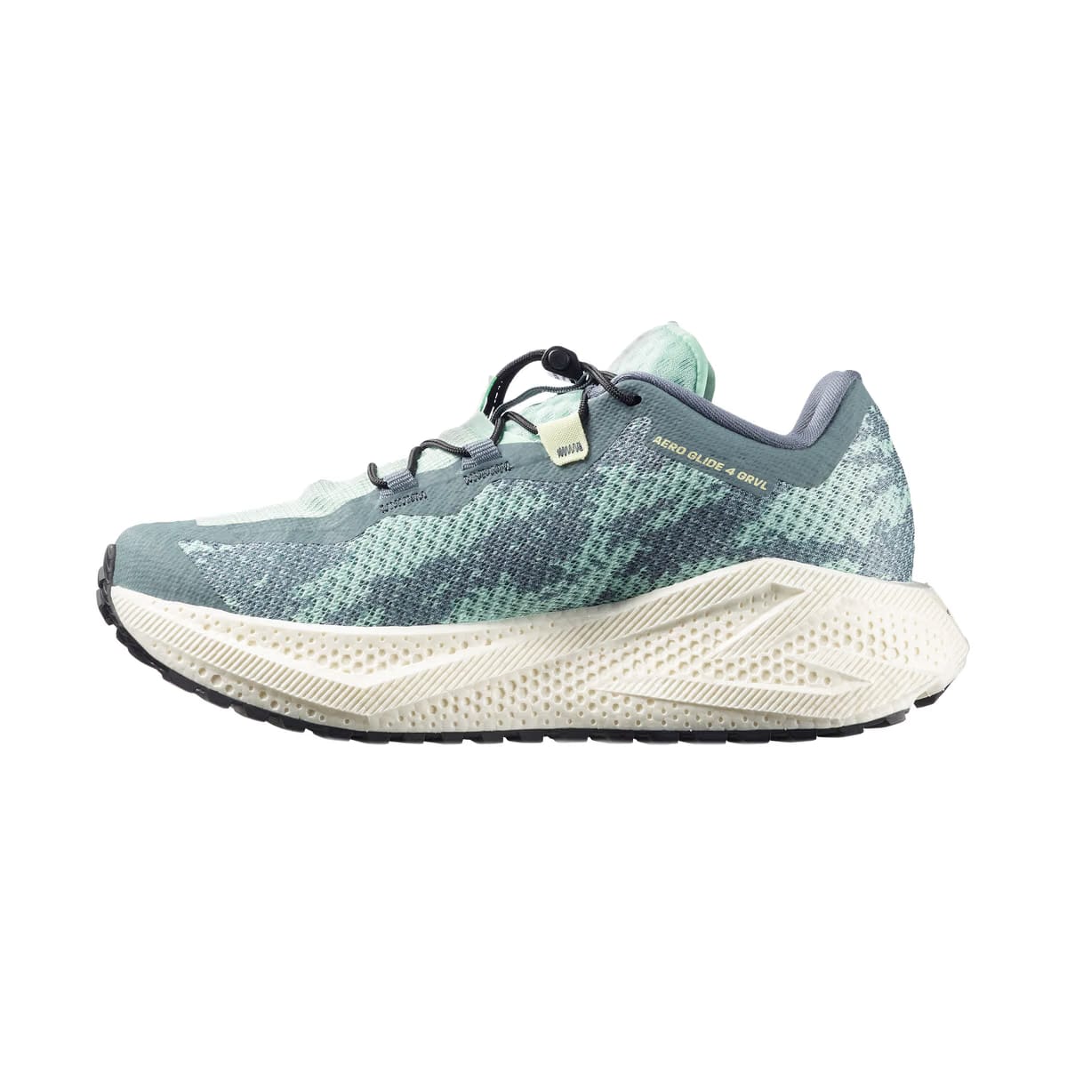 Salomon Aero Glide 4 Grvl Gravel Running Womens Stormy Weather