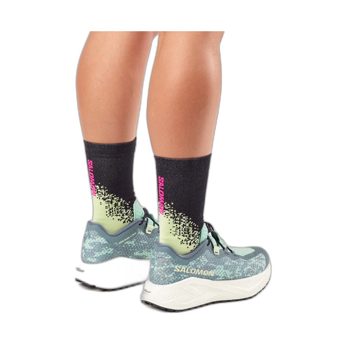 Salomon Aero Glide 4 Grvl Gravel Running Womens Stormy Weather