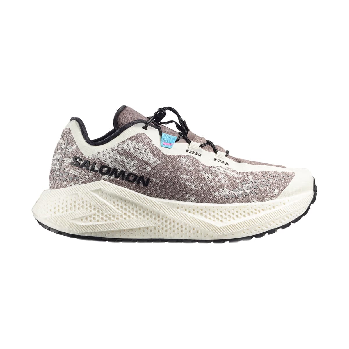 Salomon Aero Glide 4 Grvl Gravel Running Womens Vanilla Ice