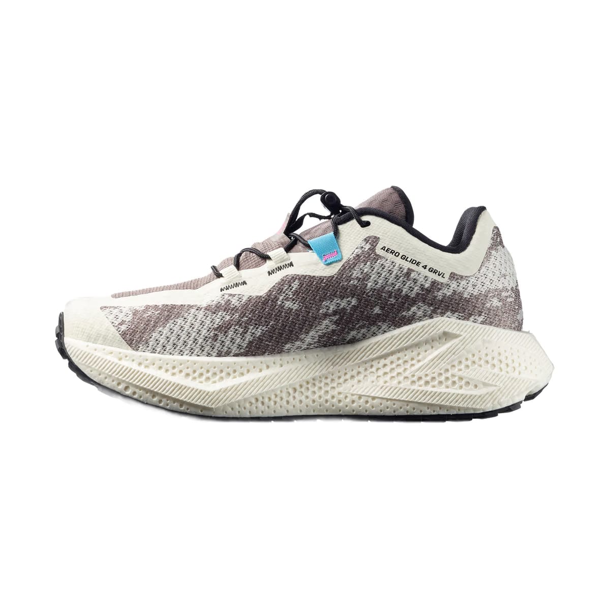Salomon Aero Glide 4 Grvl Gravel Running Womens Vanilla Ice