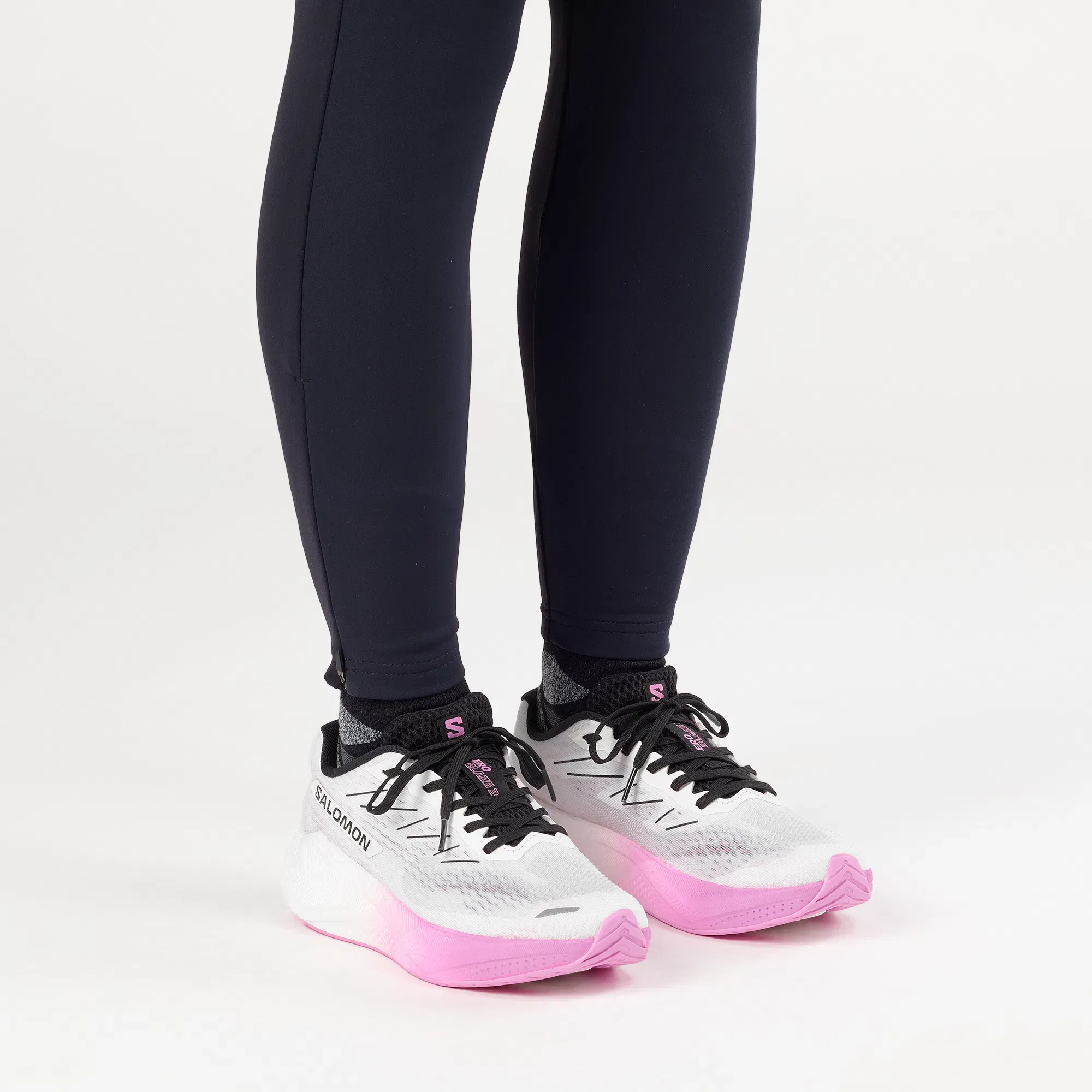 Salomon Aero Blaze 3 Road Running Womens White