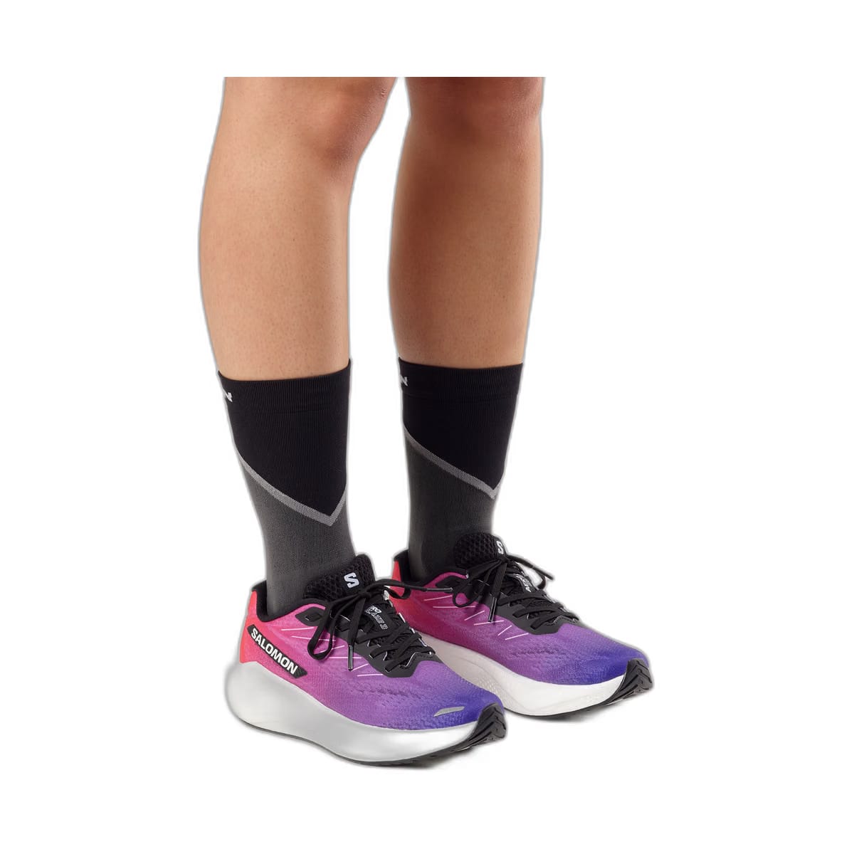 Salomon Aero Blaze 3 Road Running Womens Neon Flame