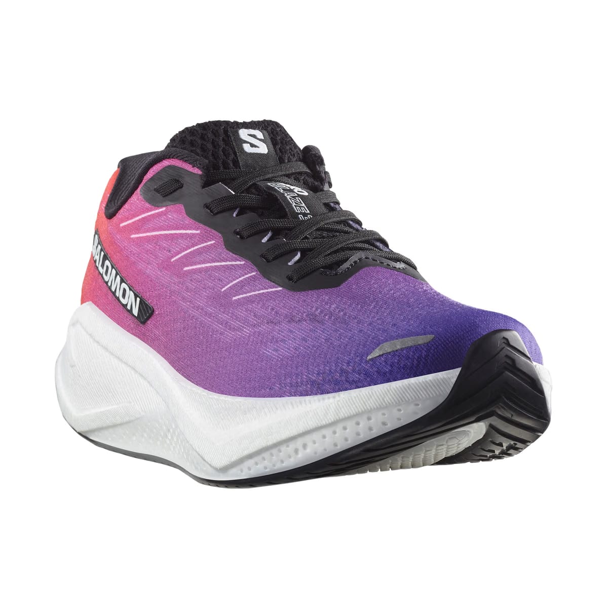 Salomon Aero Blaze 3 Road Running Womens Neon Flame