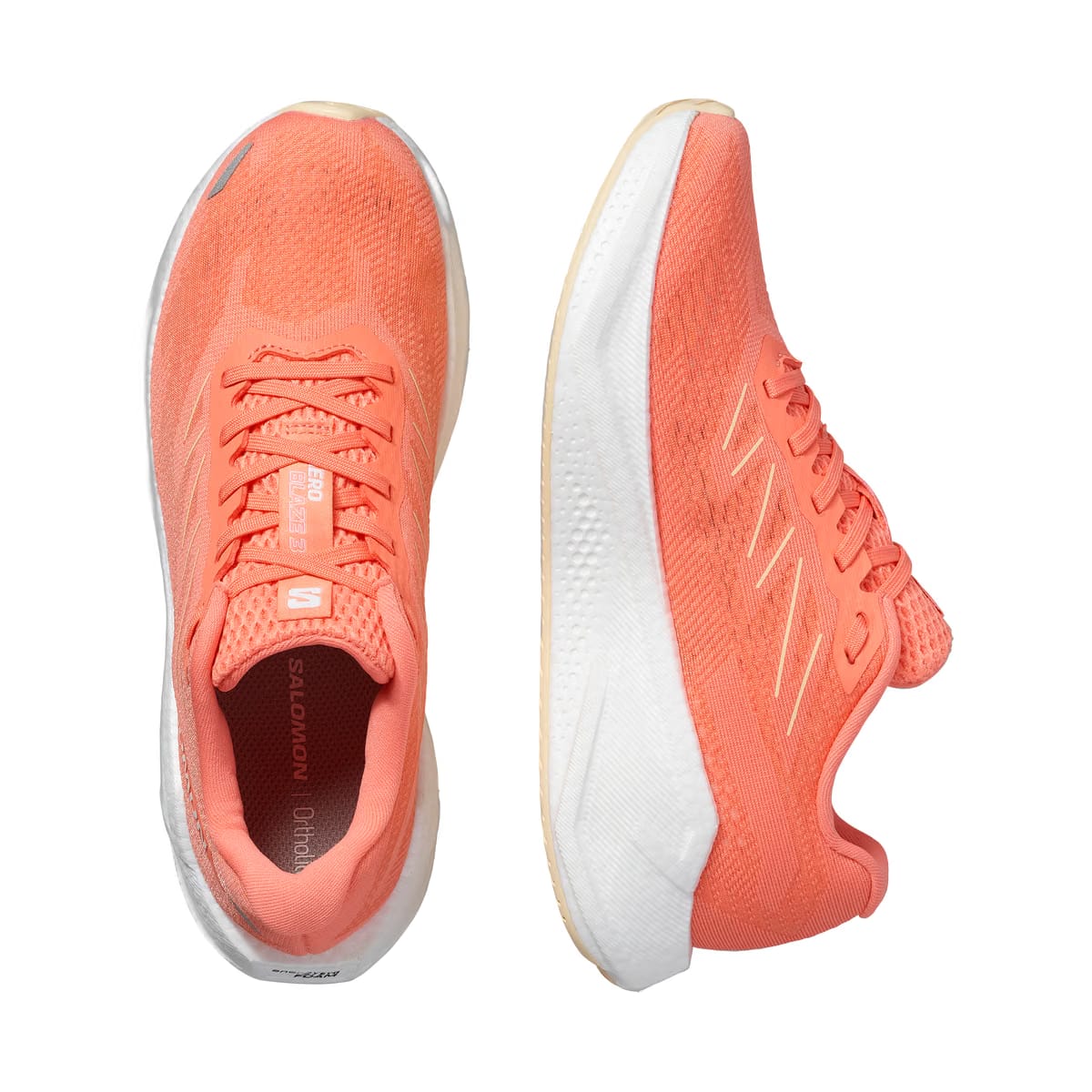 Salomon Aero Blaze 3 Road Running Womens Fusion Coral