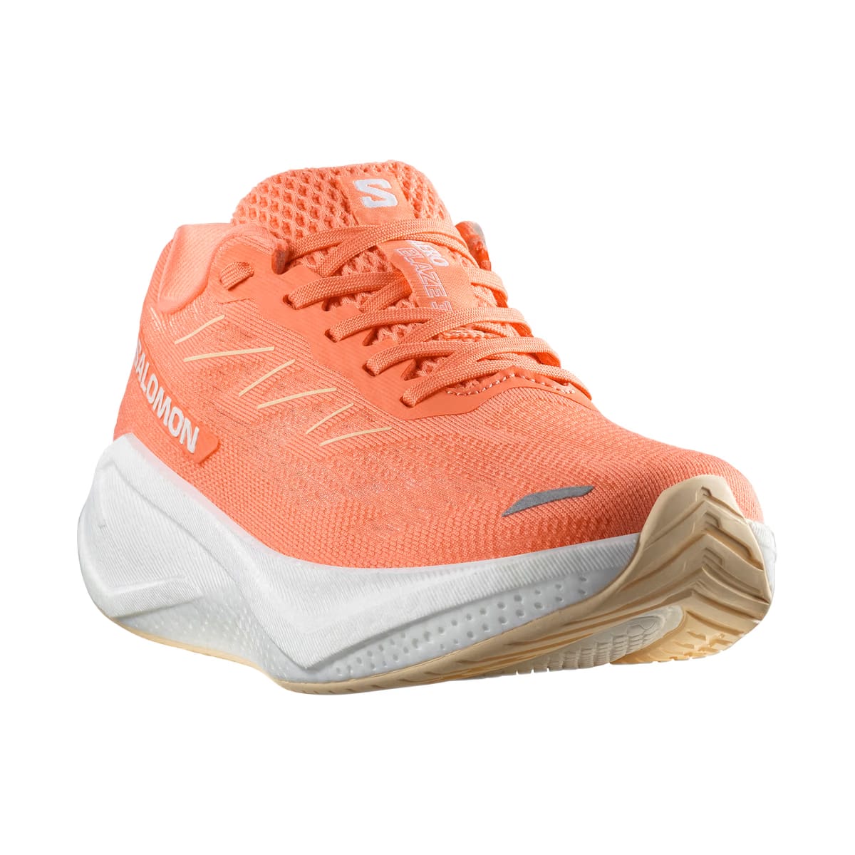 Salomon Aero Blaze 3 Road Running Womens Fusion Coral