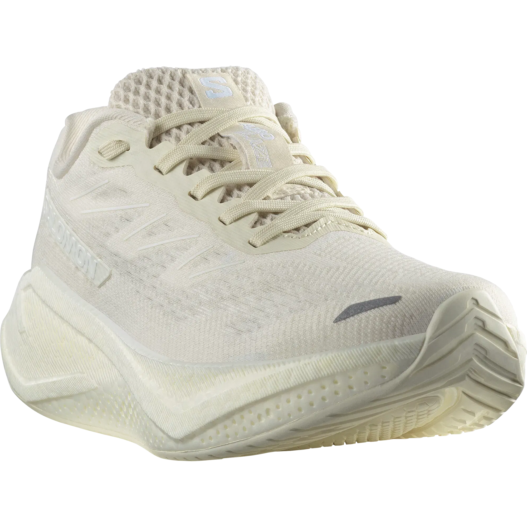 Salomon Aero Blaze 3 Road Running Womens Vanilla Ice