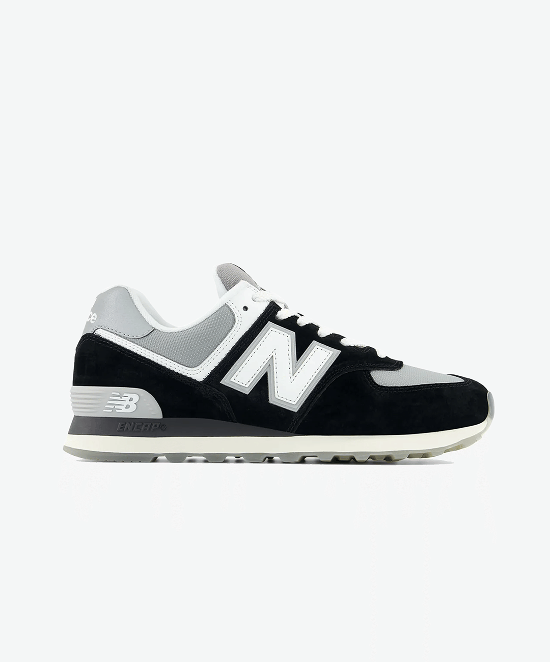 New Balance 574 { BLACK/BROWN