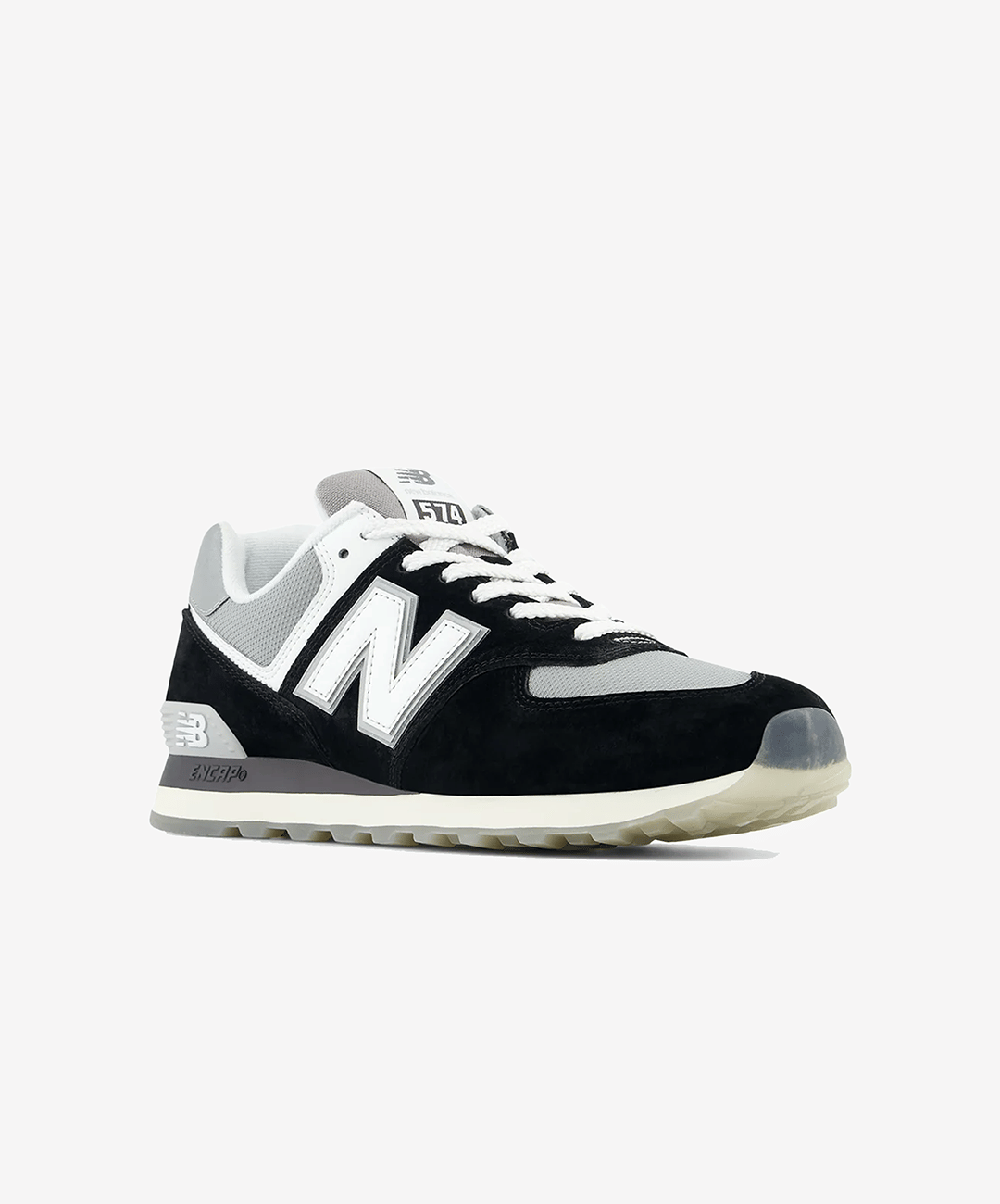 New Balance 574 { BLACK/BROWN