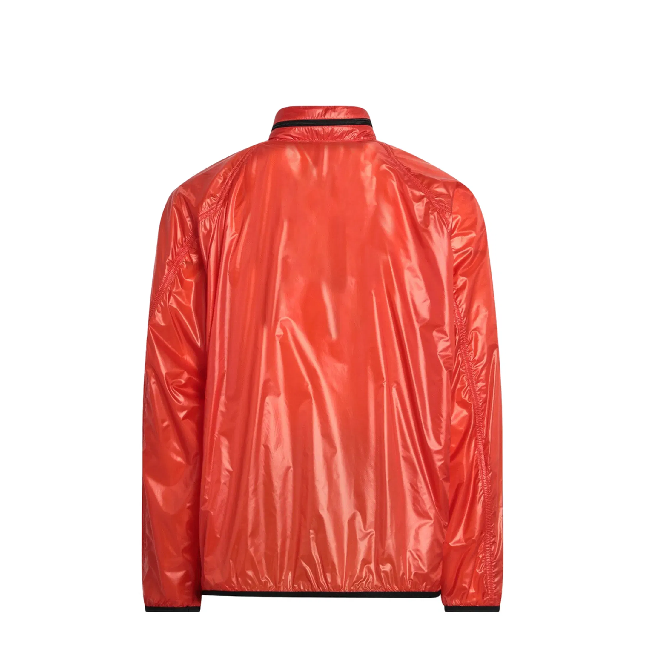 Anibus Zipped Orange Jacket