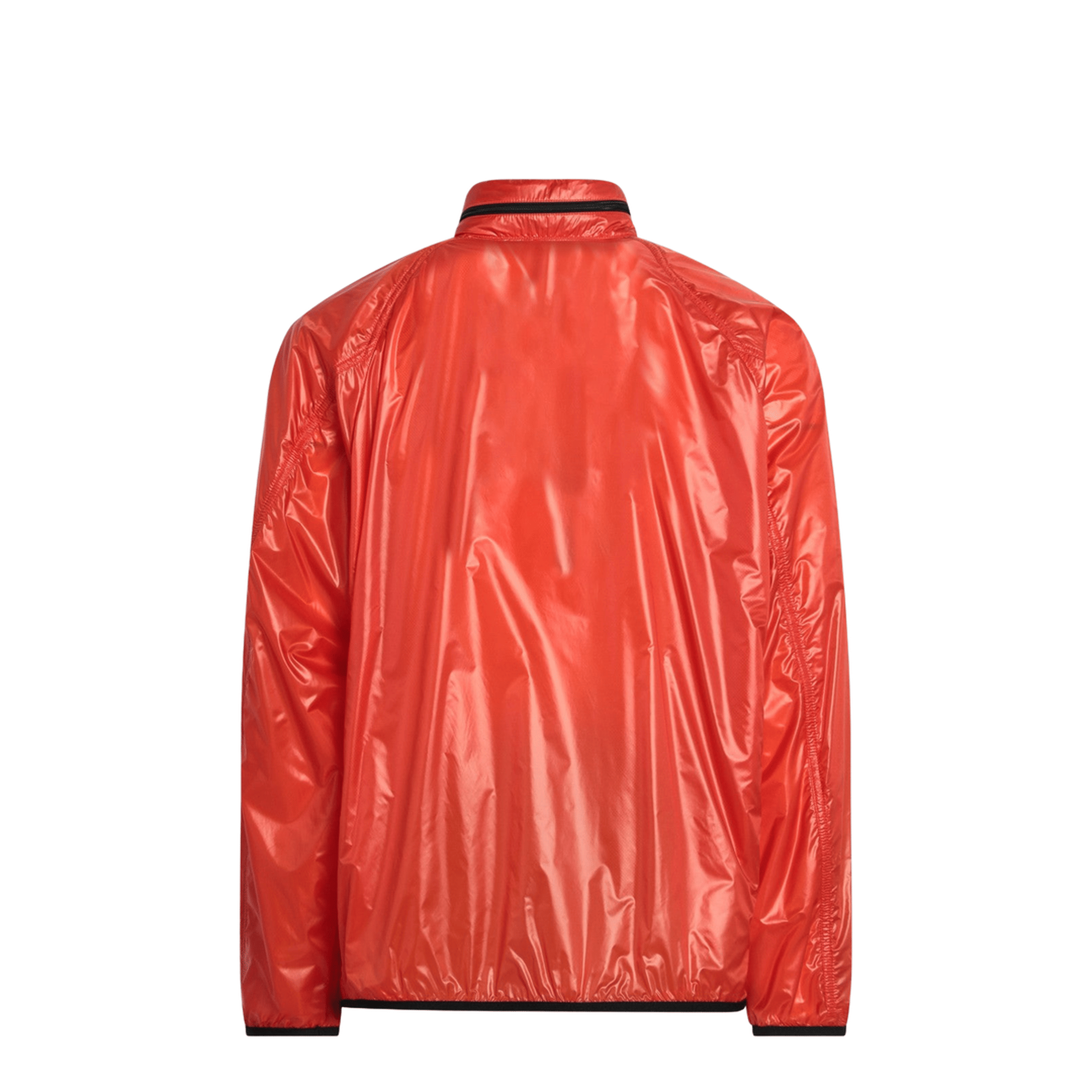 Anibus Zipped Orange Jacket