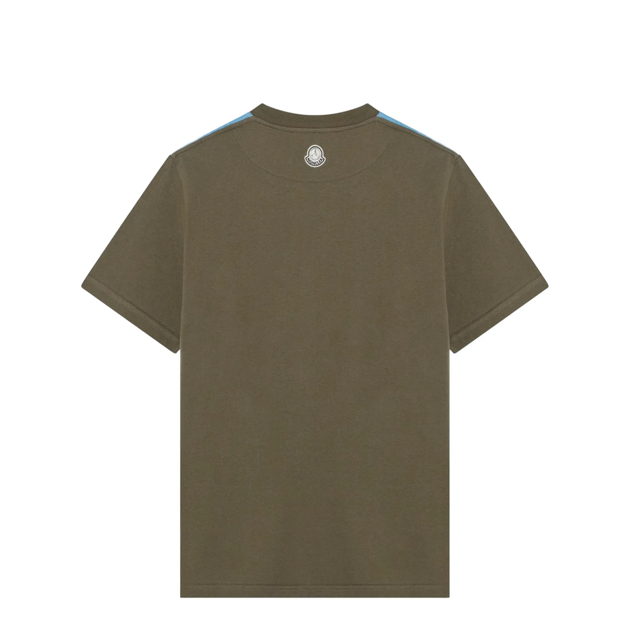 Green Printed Cotton T-Shirt