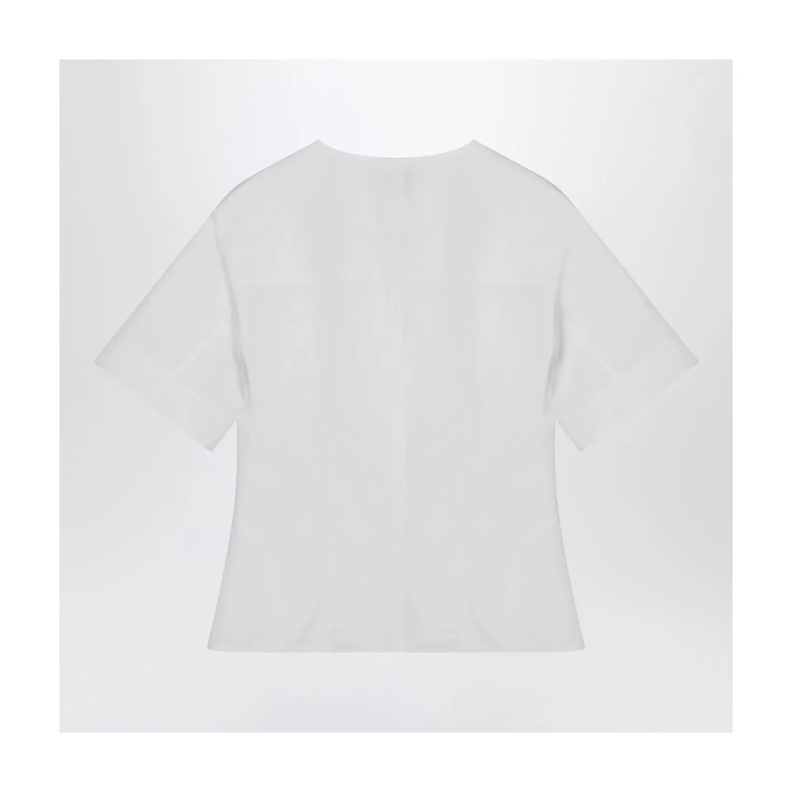 Cotton Shorts-Sleeve Top