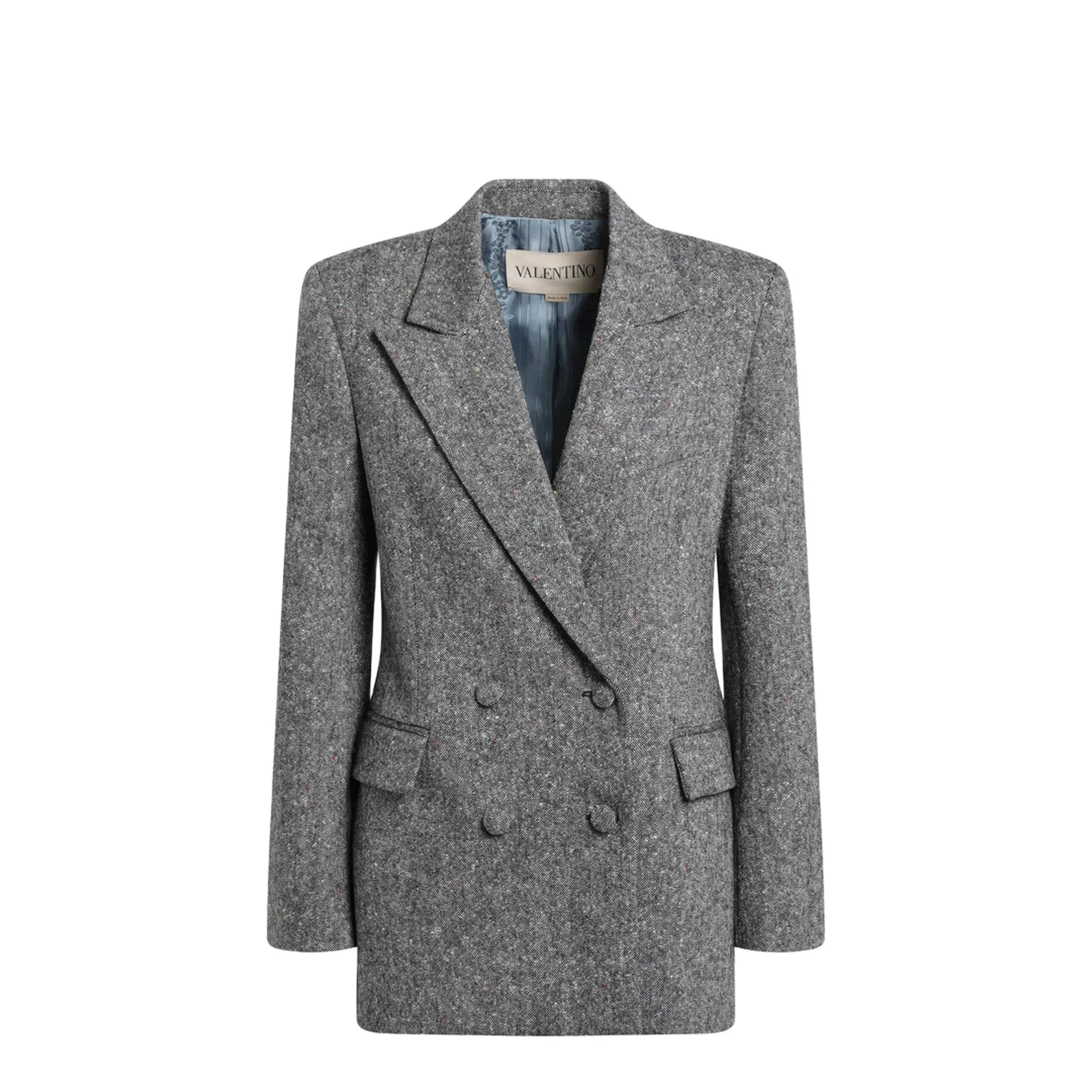 Multicolor Tweed Jacket
