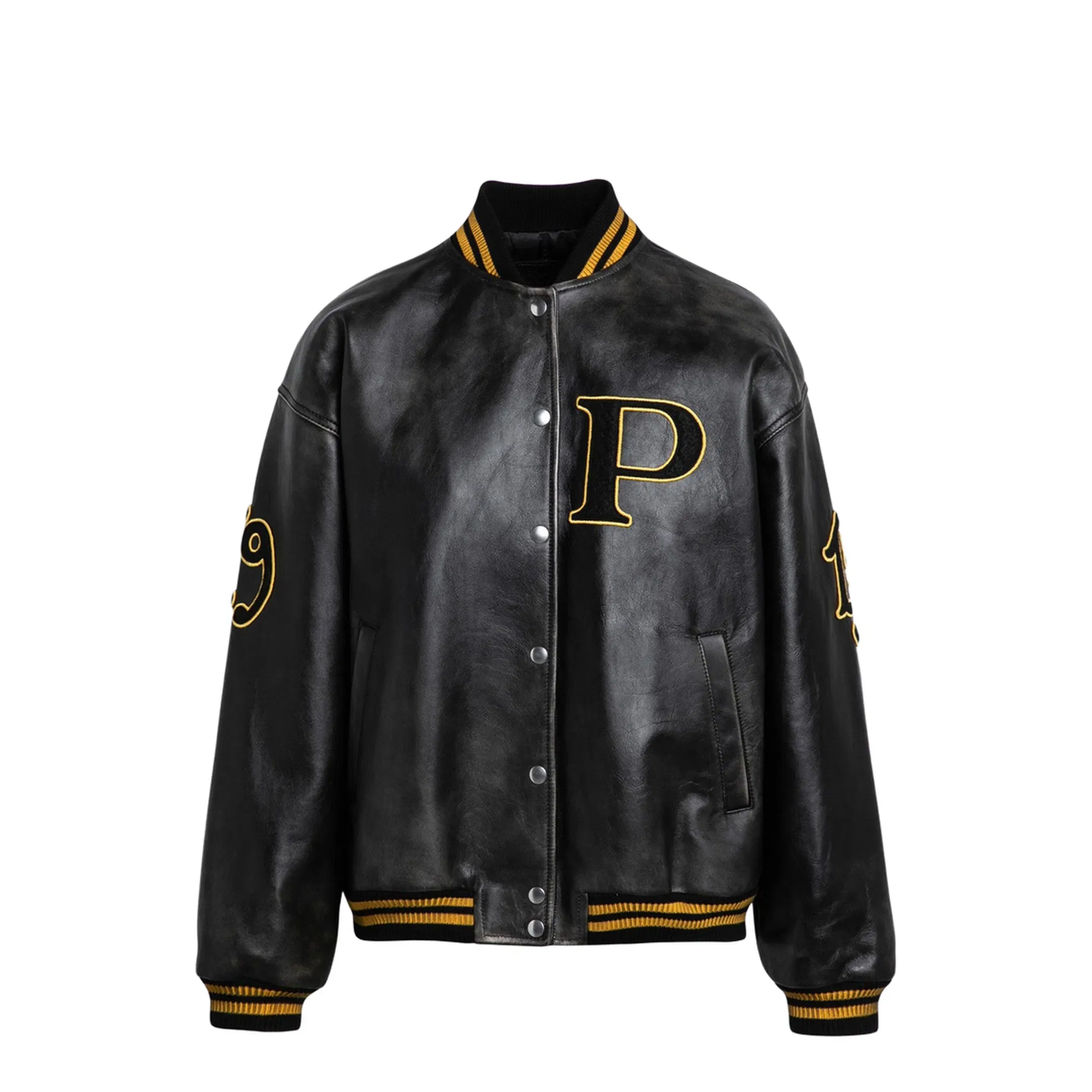 Jacket Leather Shorts