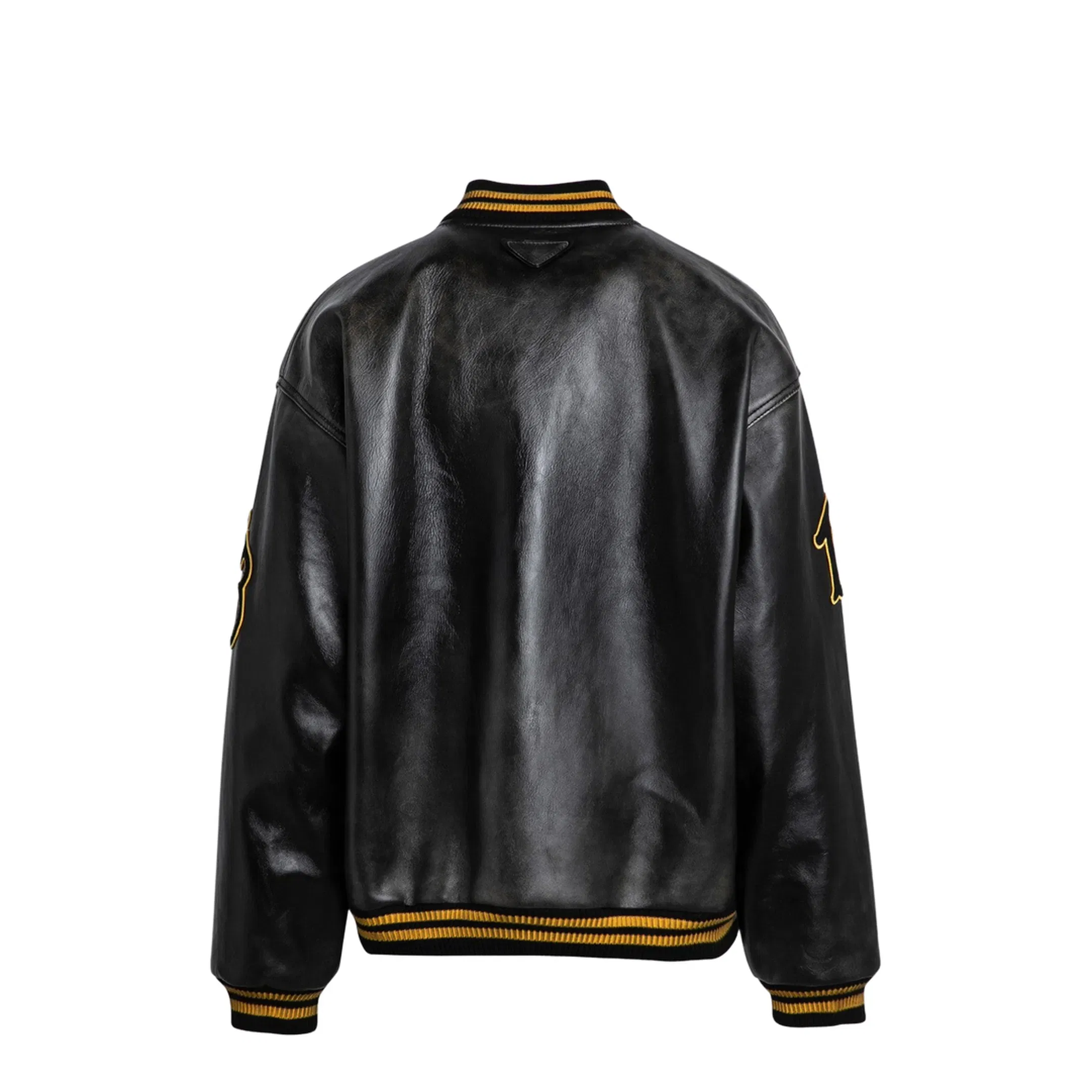 Jacket Leather Shorts