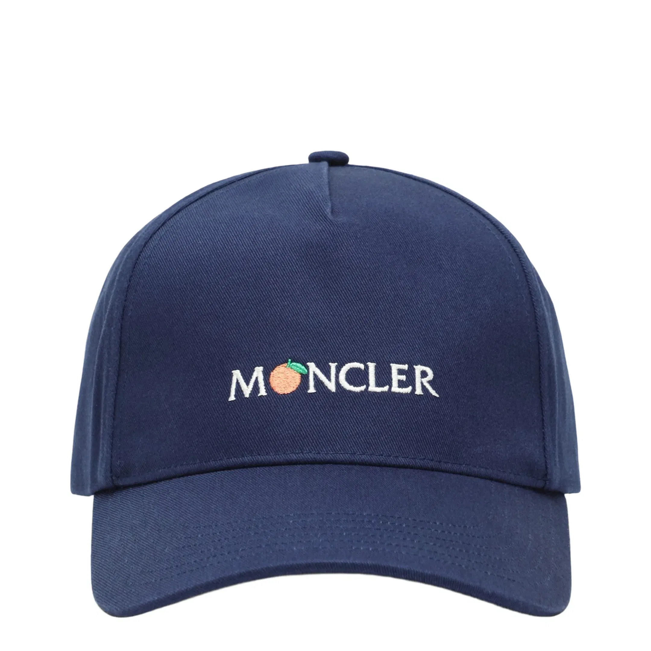 Blue Baseball Cap with Logo