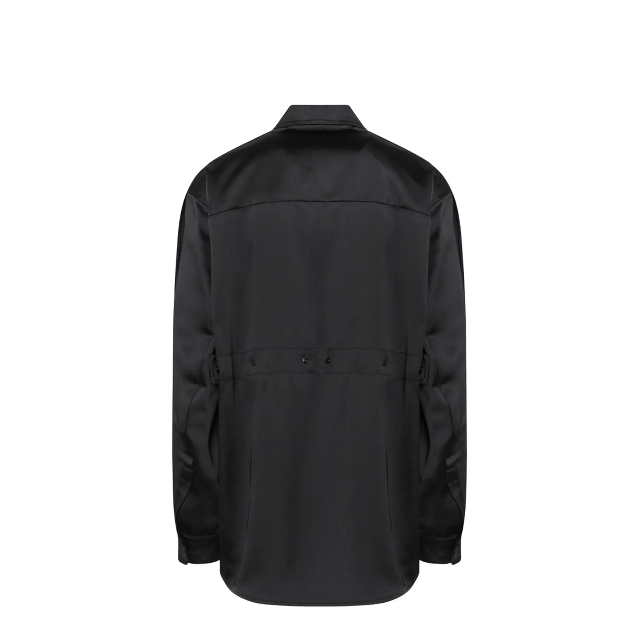 Black Long-Sleeve Shirt