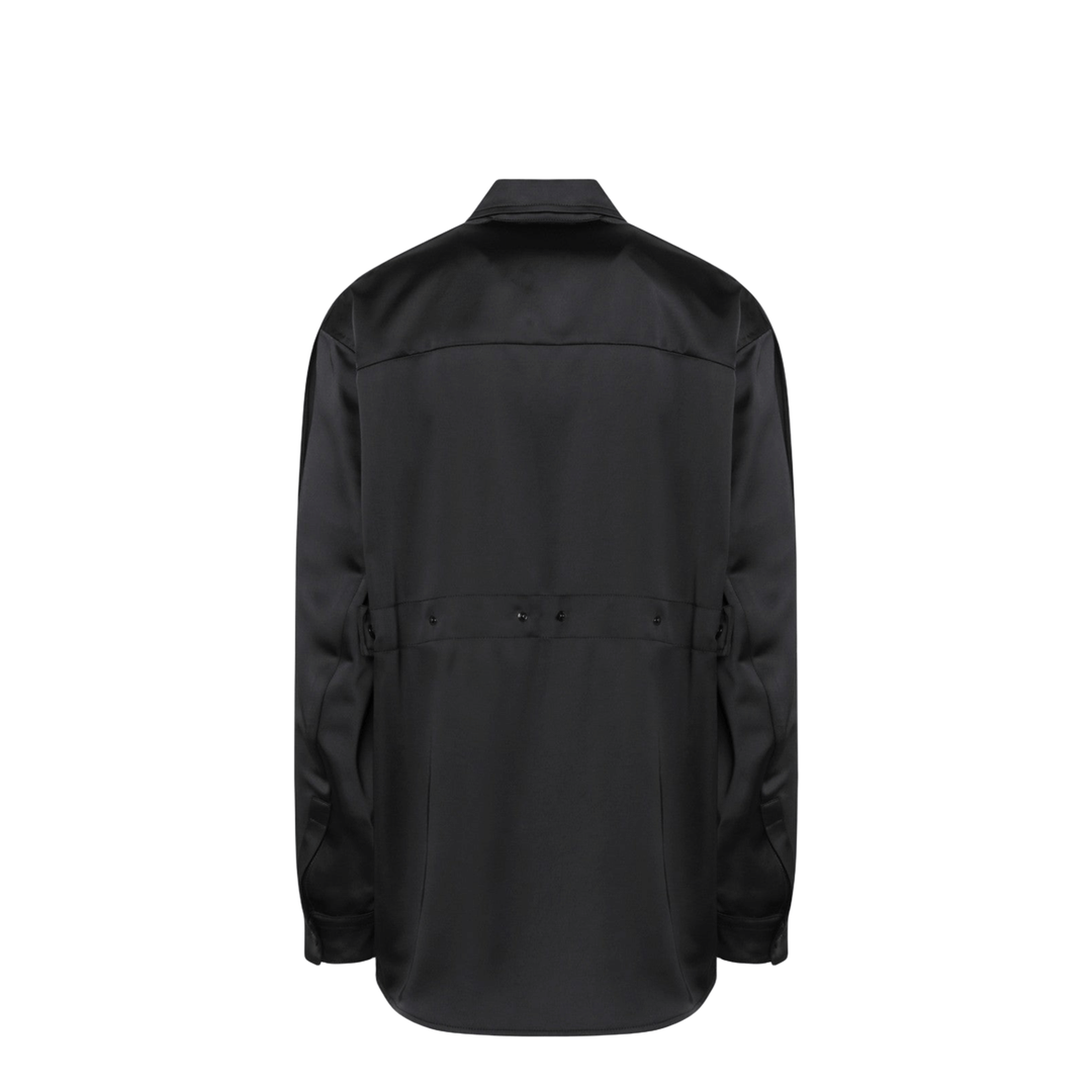 Black Long-Sleeve Shirt