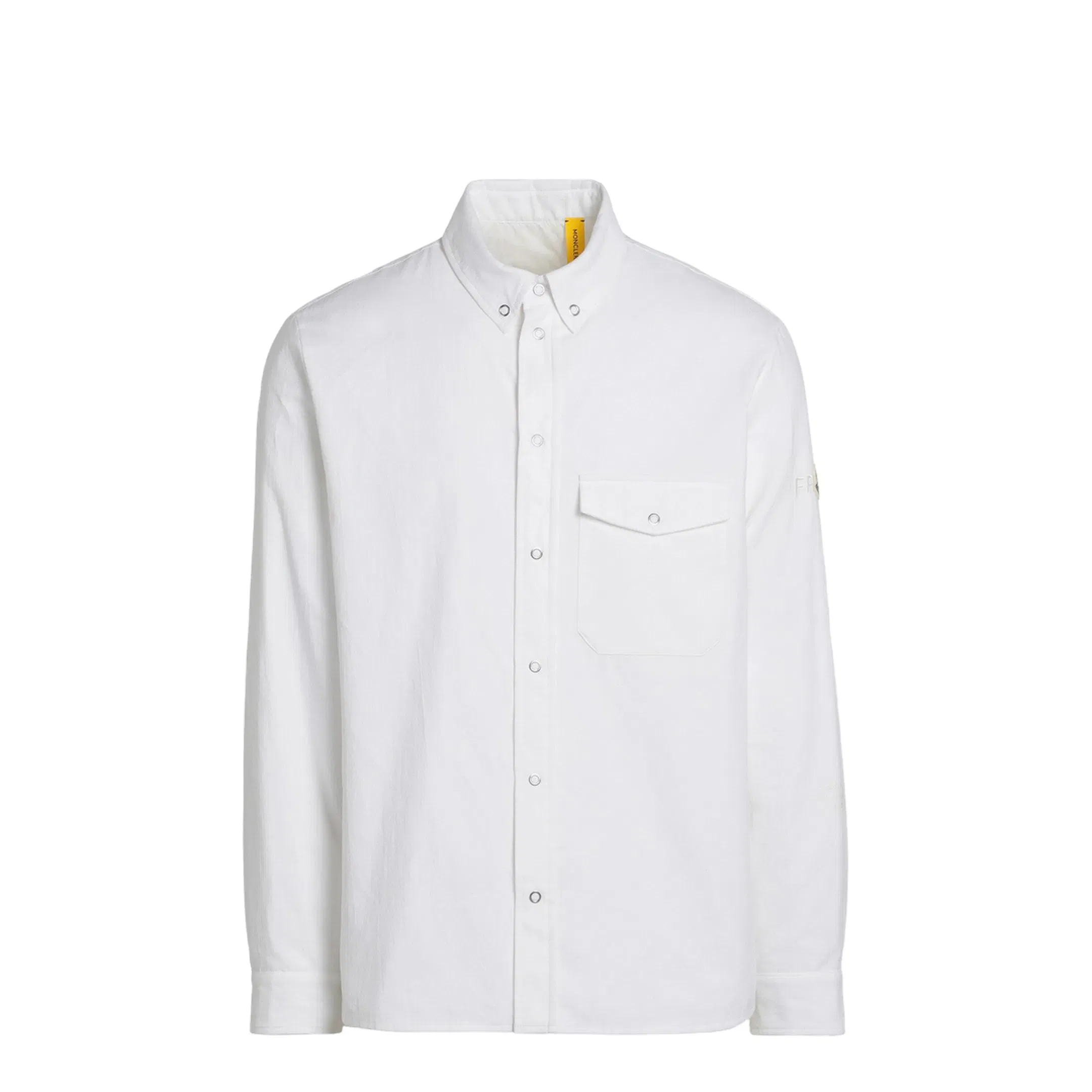 White Shirt with Classic Collar