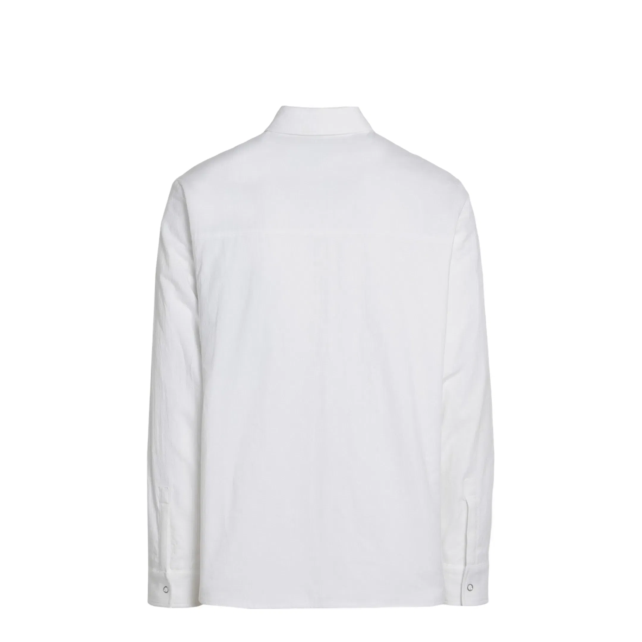 White Shirt with Classic Collar