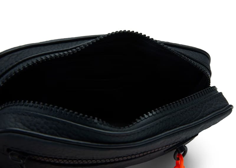 Louis Vuitton Pochette Volga Monogram Empreinte Orange Black