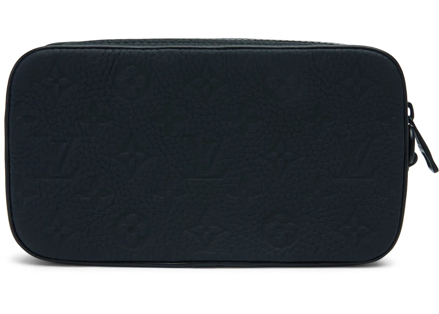 Louis Vuitton Pochette Volga Monogram Empreinte Orange Black