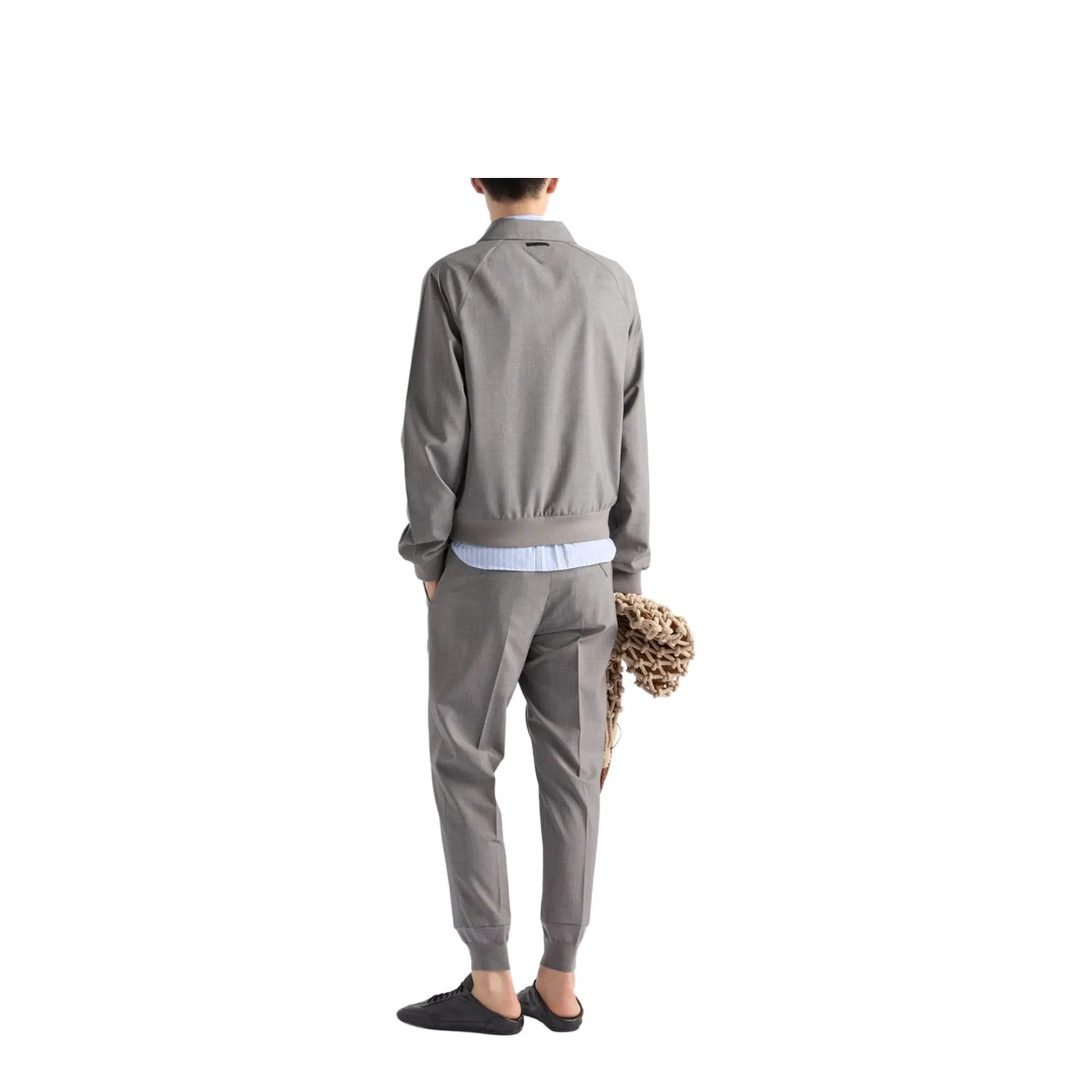 Zipped Bouson Jacket