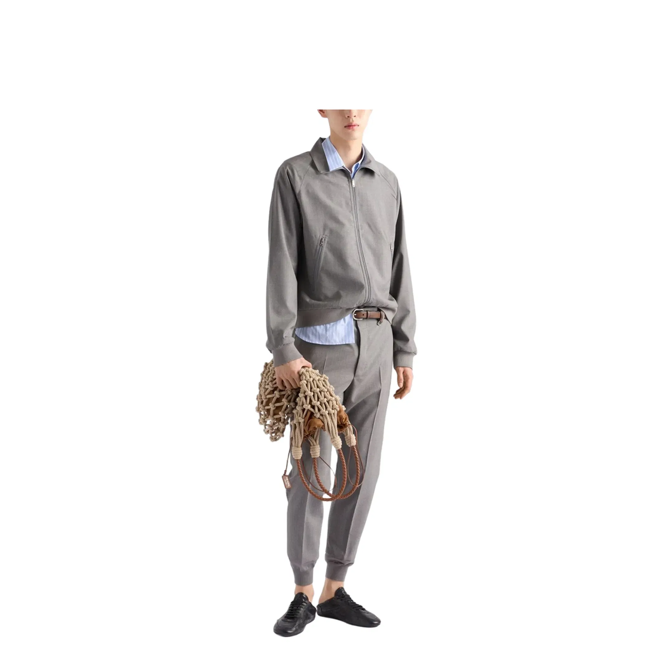 Zipped Bouson Jacket