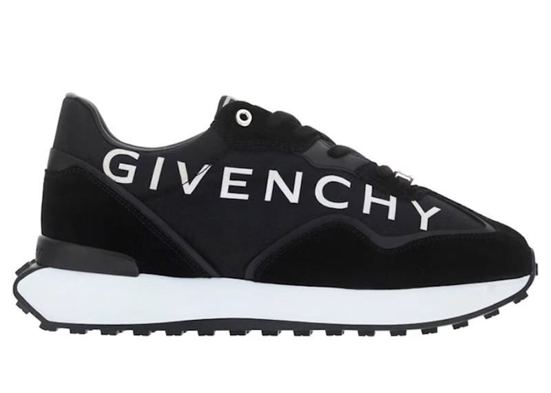 Givenchy GIV Runner Black White