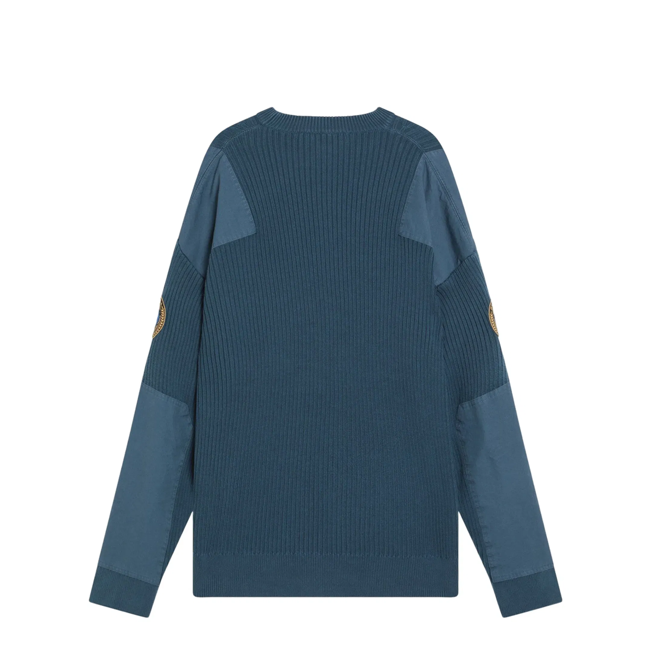 Blue Uniform Merch Cotton Jumper