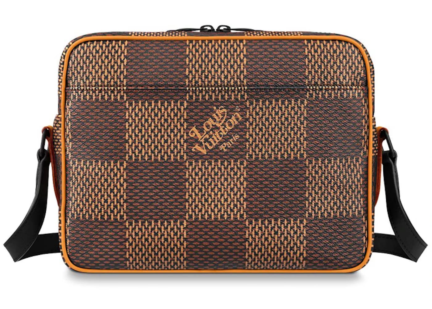 Louis Vuitton x Nigo Nil Messenger Damier Ebene Giant Brown