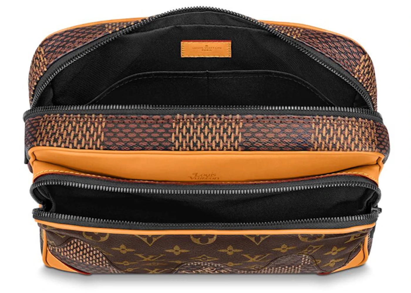 Louis Vuitton x Nigo Nil Messenger Damier Ebene Giant Brown