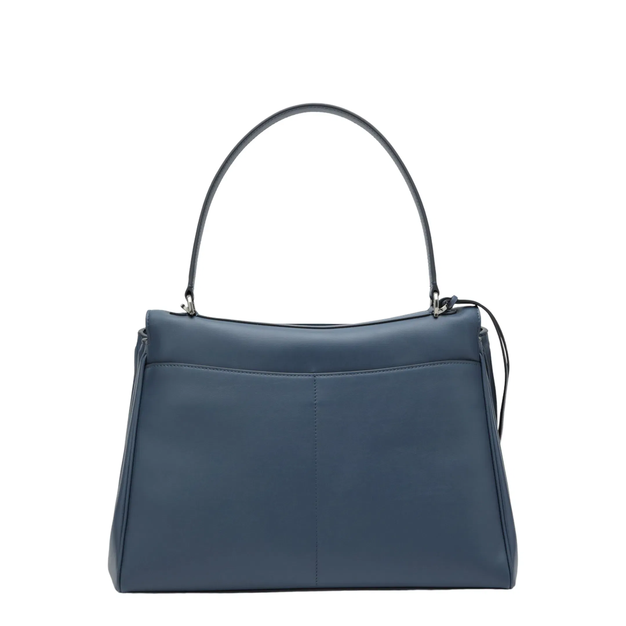 Rodeo medium light blue smooth calfskin bag