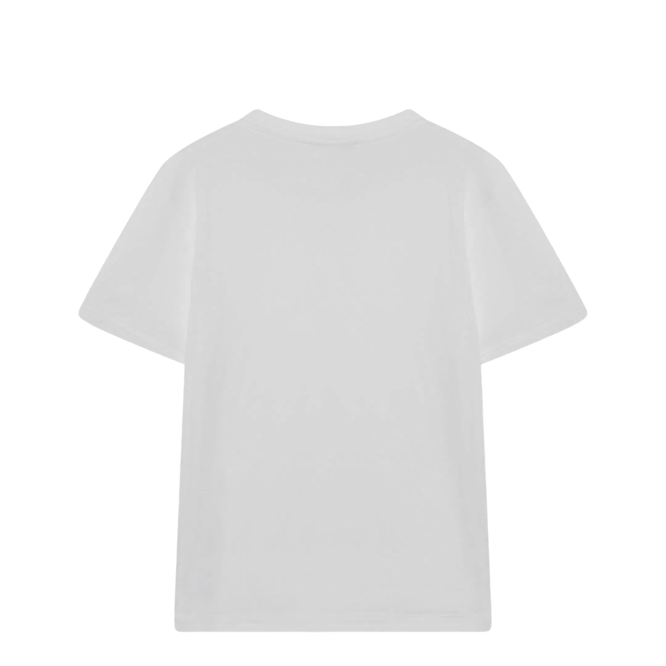 White Cotton Jersey T-Shirt