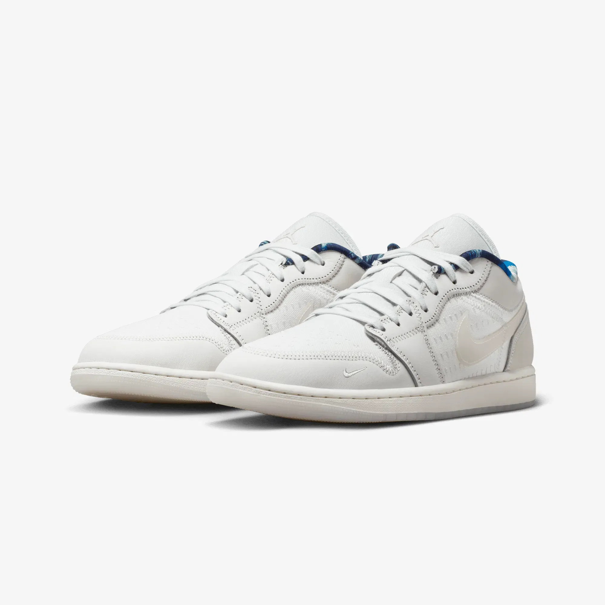 NIKE AIR JORDAN 1 LOW SE { SUMMIT WHITE/SAIL-MULTI-COLOR-OFF WHITE