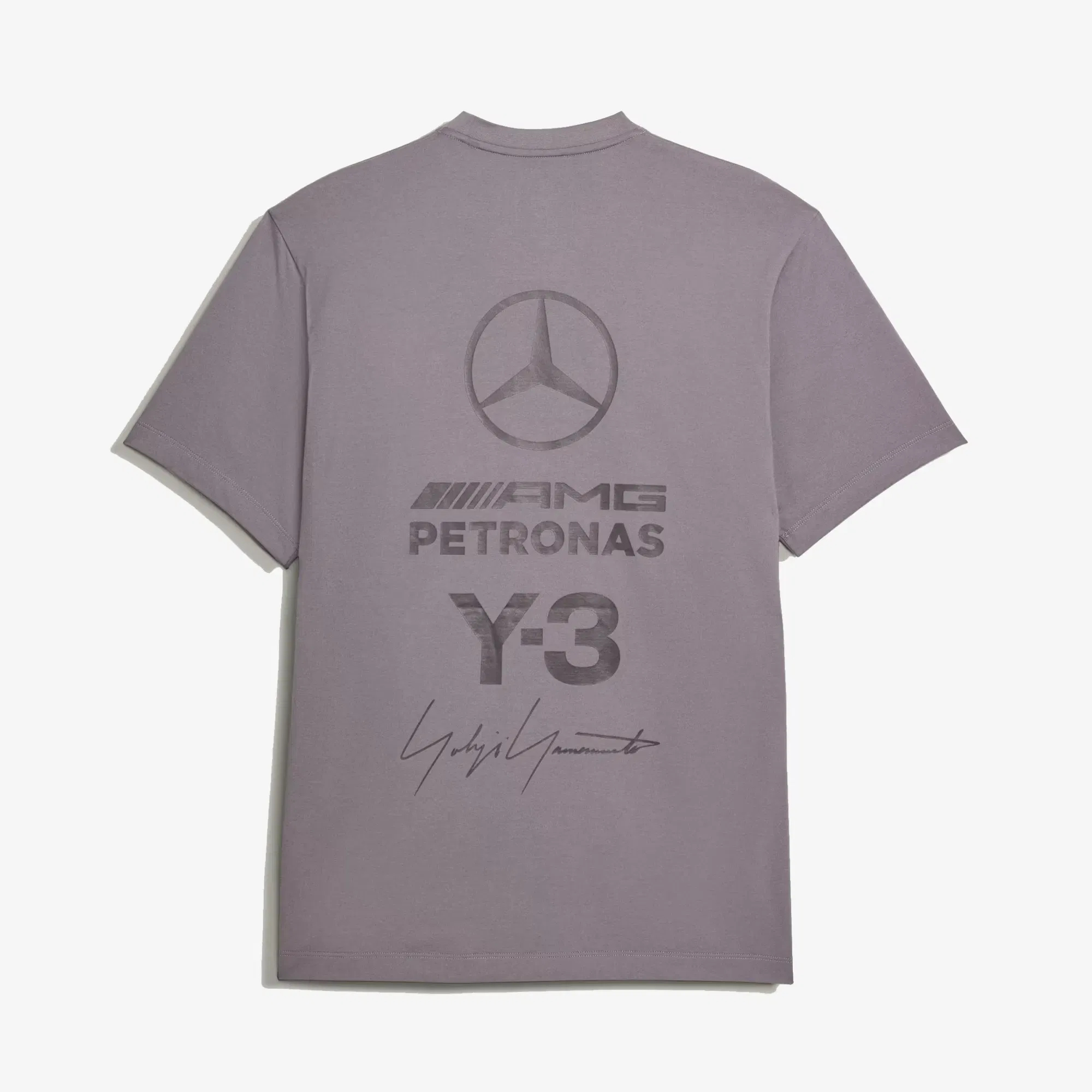 ADIDAS MERCEDES LOGO STACK { GRANITE