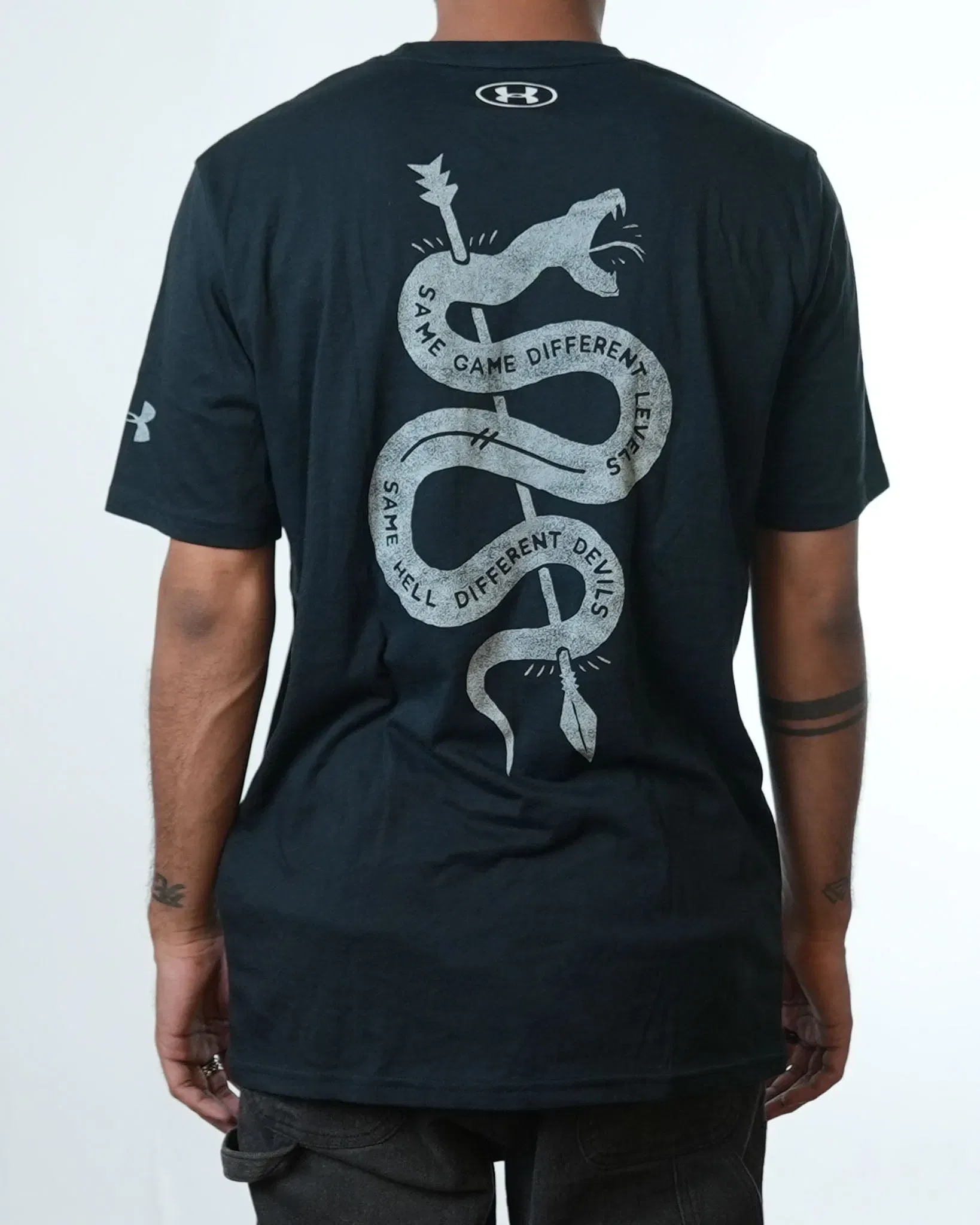 Underarmour Black T-Shirt (M)