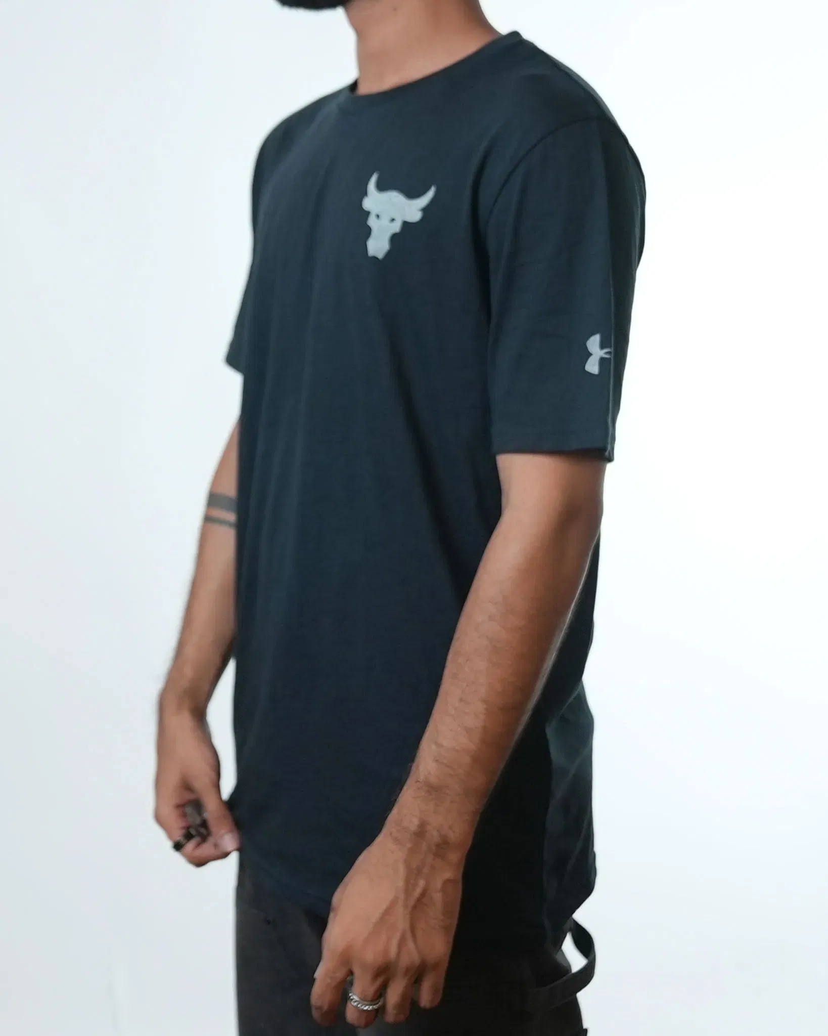 Underarmour Black T-Shirt (M)