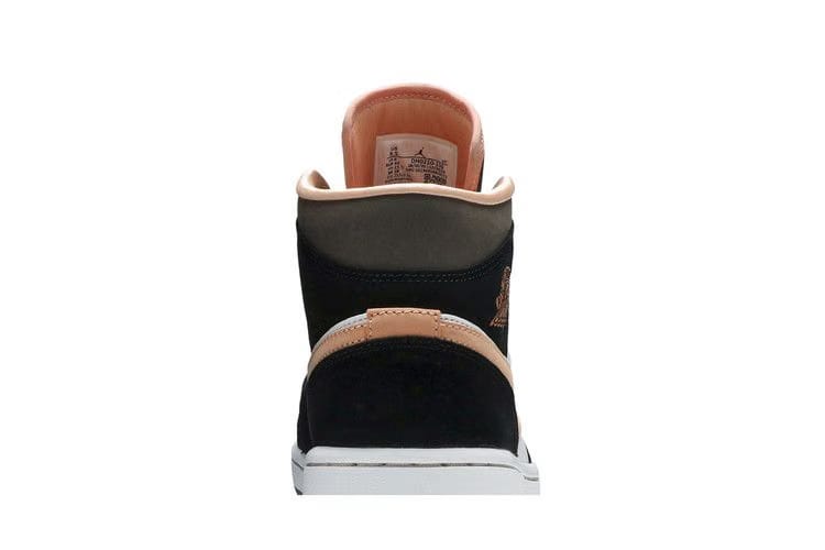 JORDAN 1 MID PEACH MOCHA (WOMEN'S)