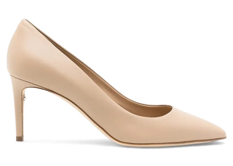 Ferragamo Ilary 70mm Pumps Beige Khaki (Women's)