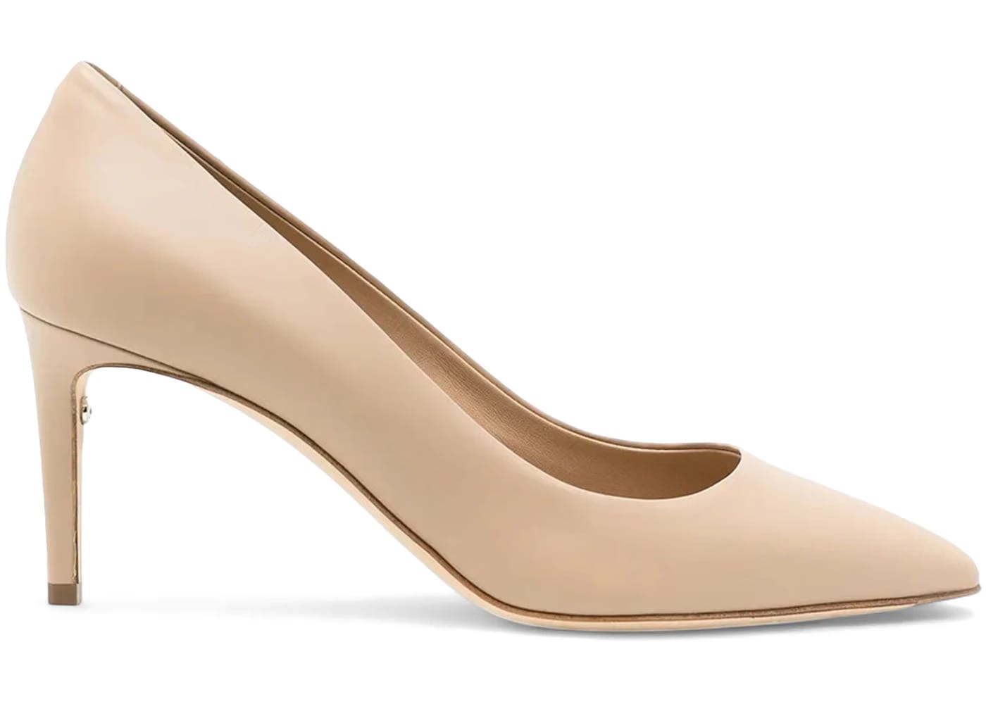 Ferragamo Ilary 70mm Pumps Beige Khaki (Women's)