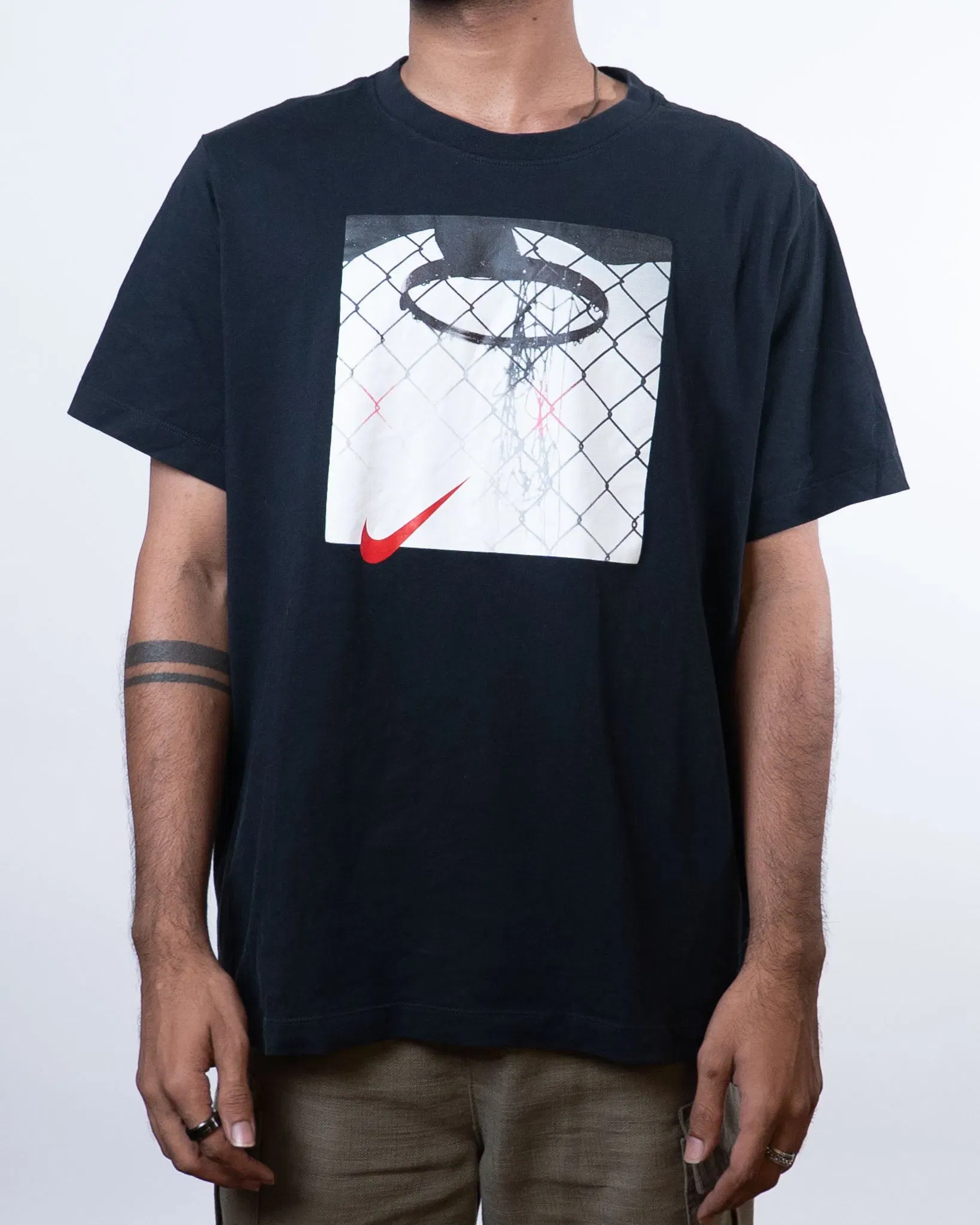 Nike Basketball Cotton T-Shirt (2XL)