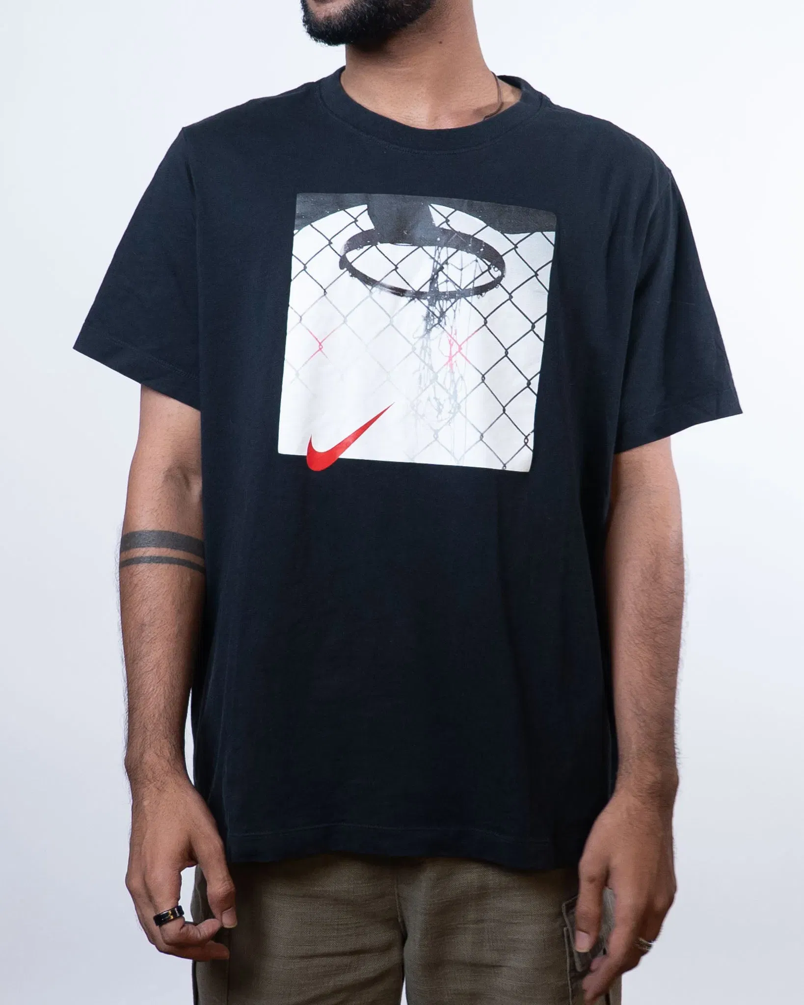 Nike Basketball Cotton T-Shirt (2XL)
