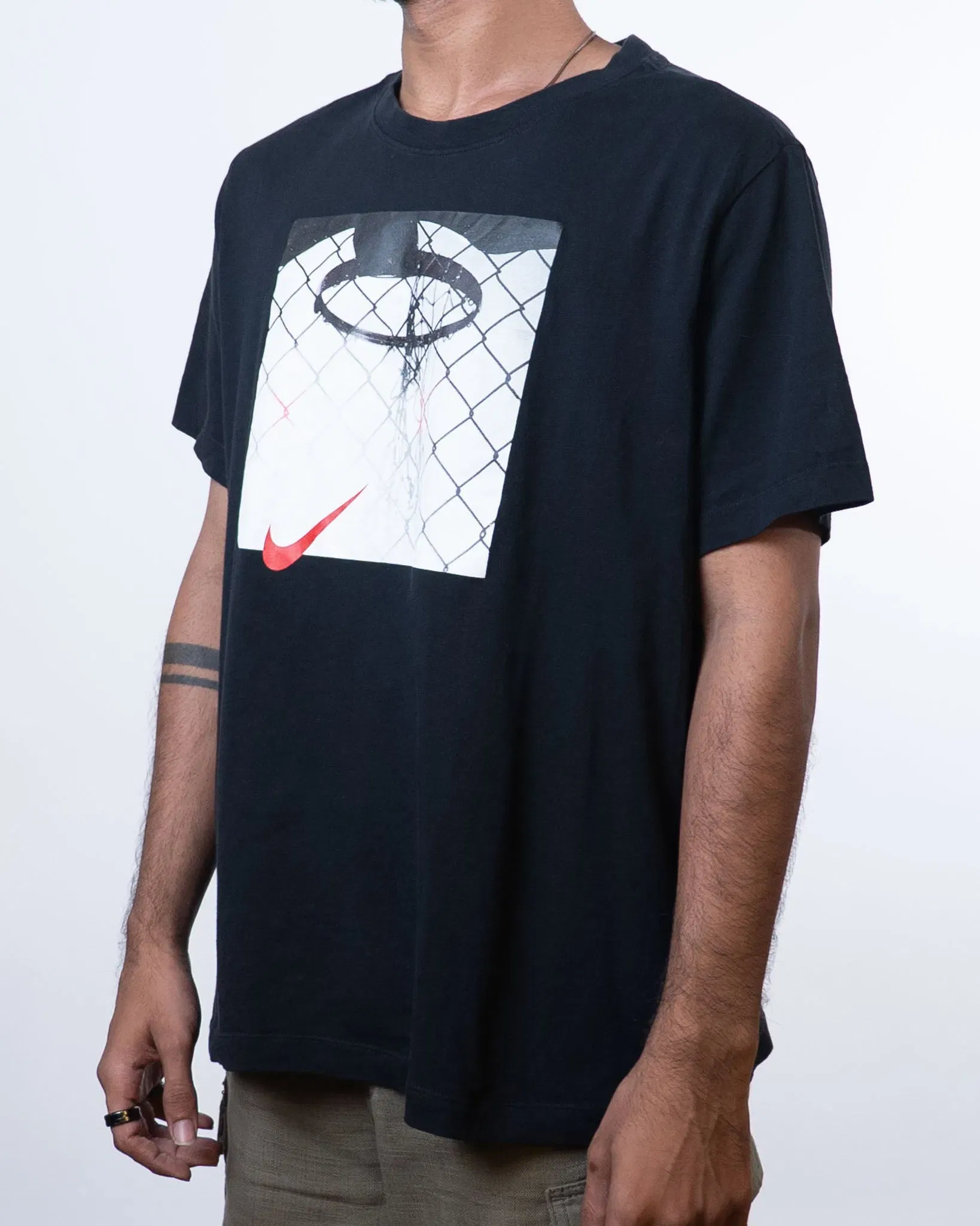Nike Basketball Cotton T-Shirt (2XL)